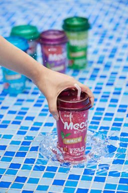 出游必備飲品 香飄飄meco蜜谷果汁茶有點(diǎn)料