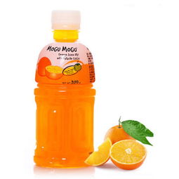 品味熱帶風情 魔谷橙汁椰果粒帶來的夏日甜蜜